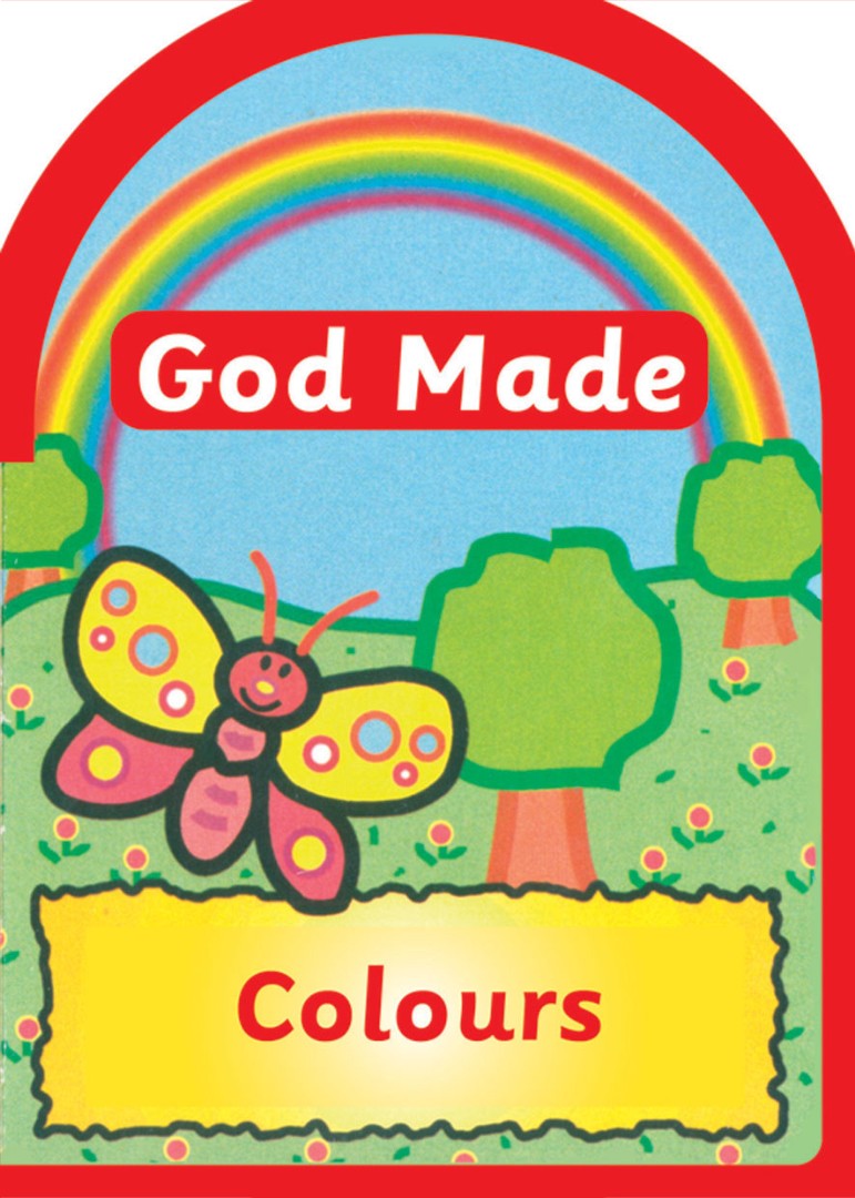 God Made Colours - Re-vived