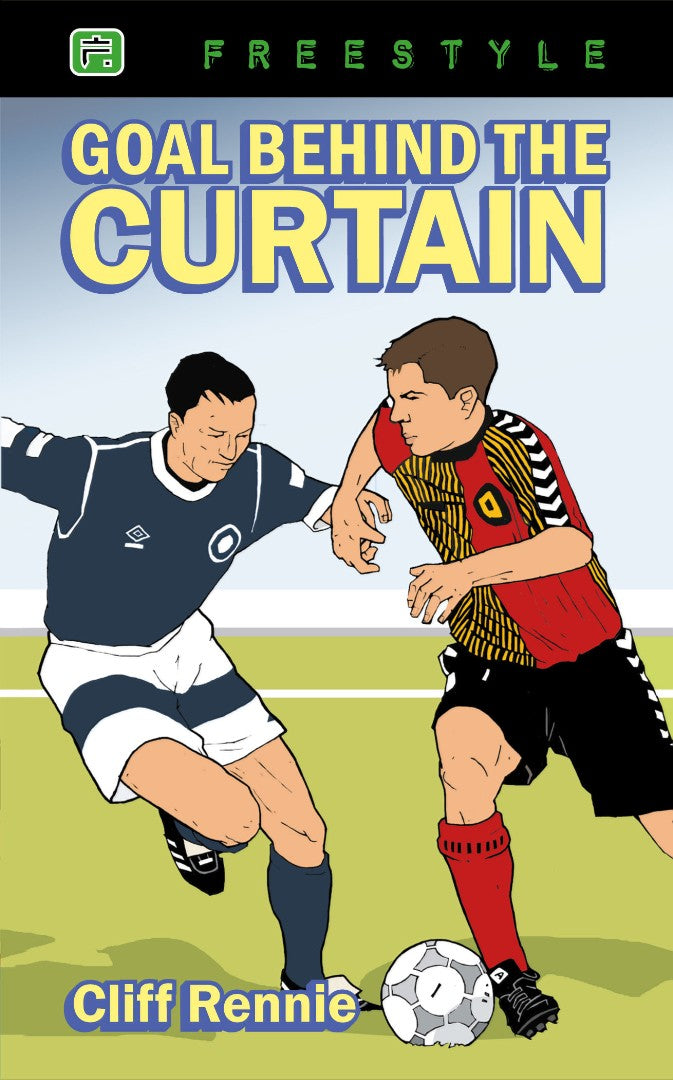 Goal Behind The Curtain - Re-vived