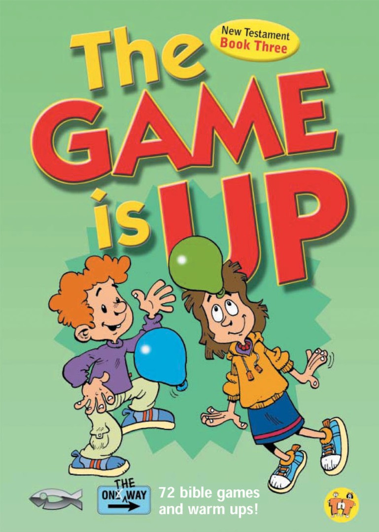 The Game Is Up - New Testament (Book 3) - Re-vived