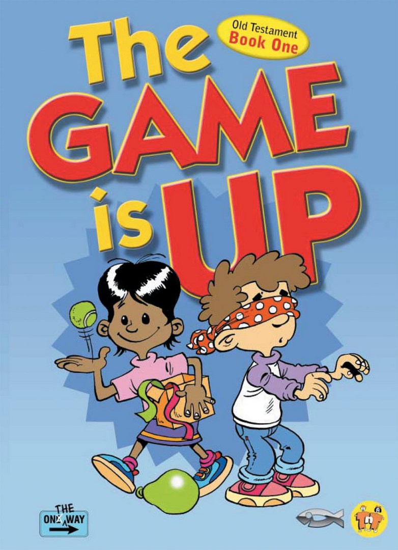 The Game is Up - Old Testament (Book 1) - Re-vived