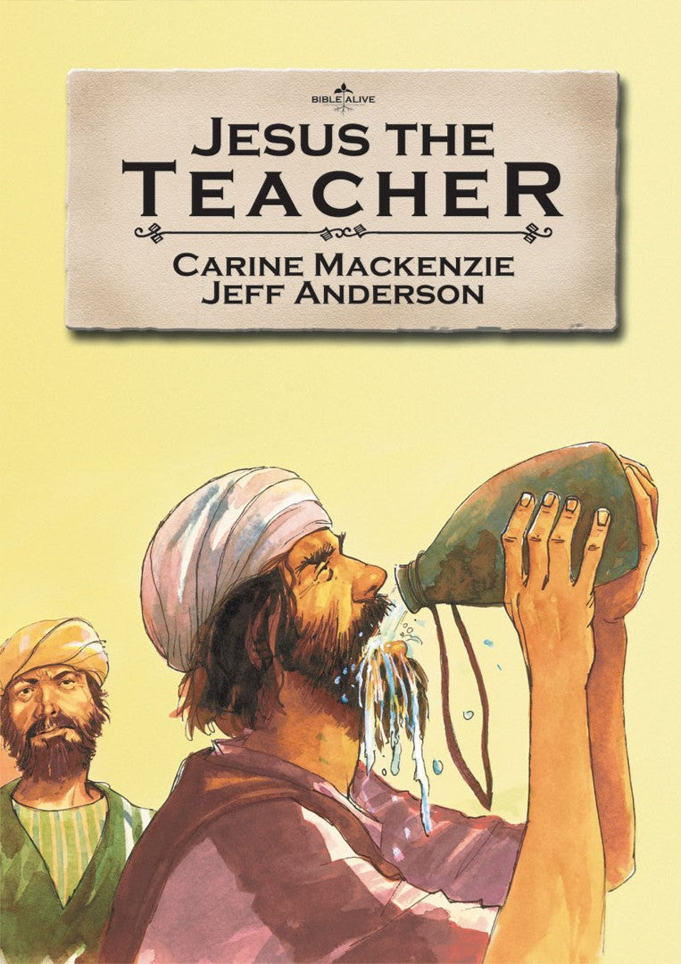 Jesus the Teacher - Re-vived