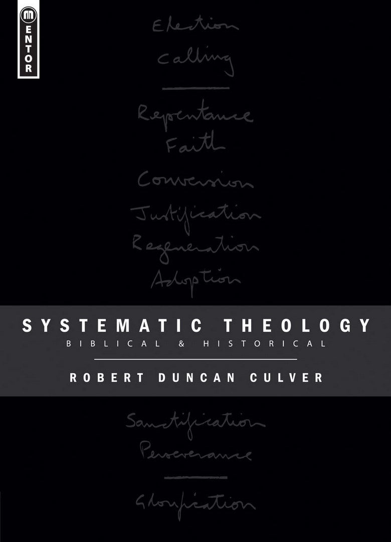 Systematic Theology - Re-vived