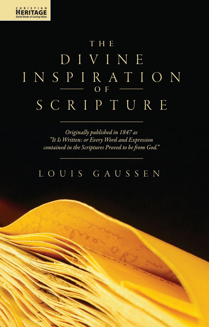 The Divine Inspiration Of Scripture - Re-vived