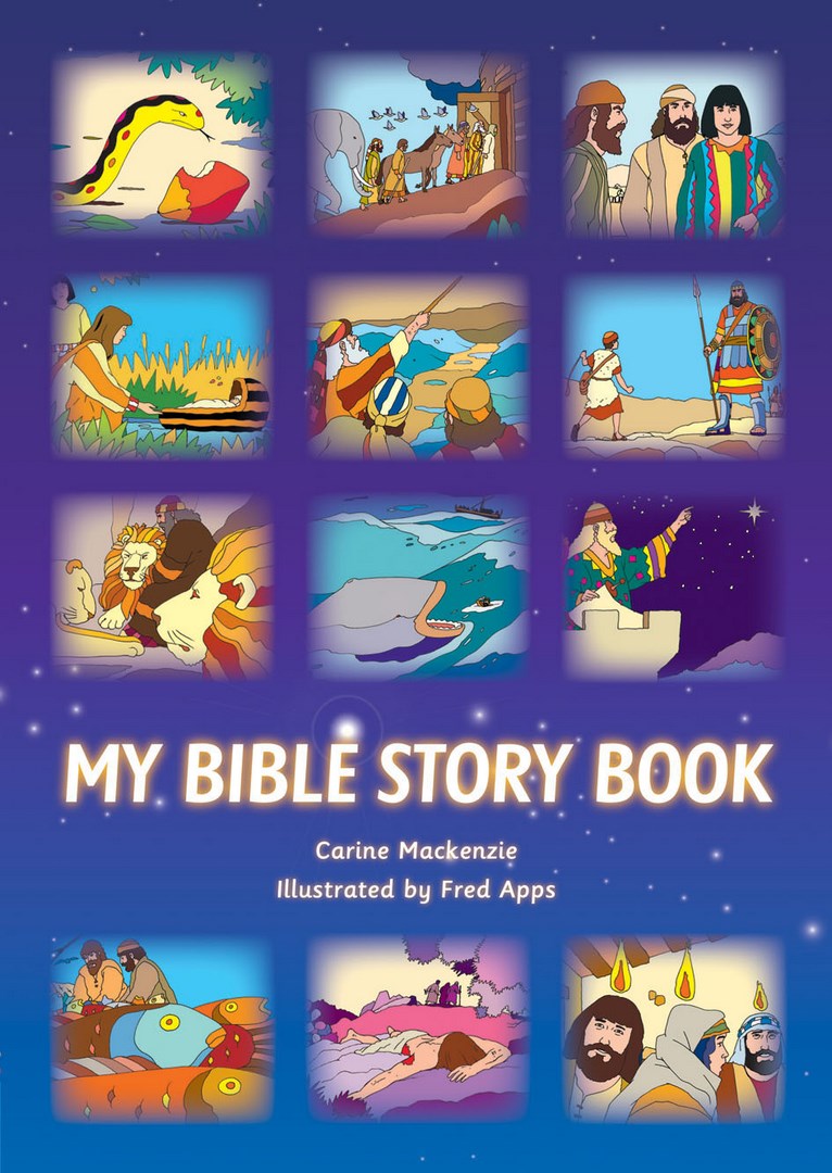 My Bible Story Book - Re-vived