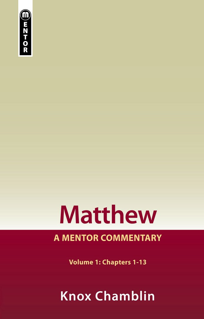 Matthew Volume 1 (Chapters 1-13) - Re-vived