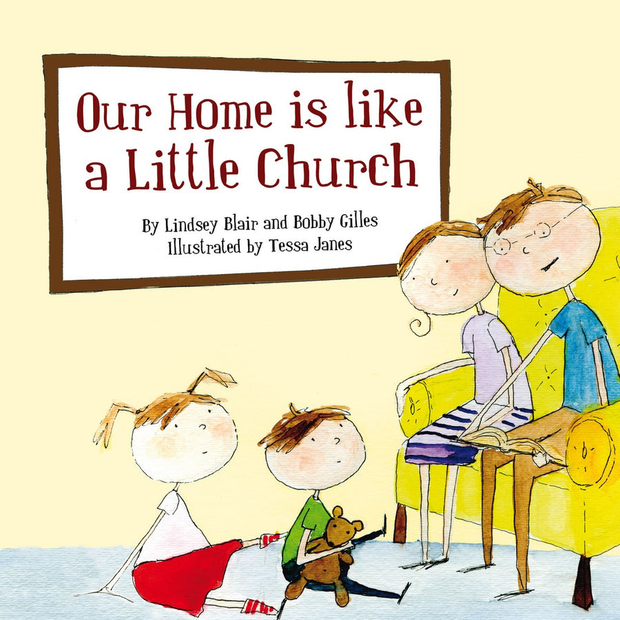 Our Home is Like a Little Church - Re-vived