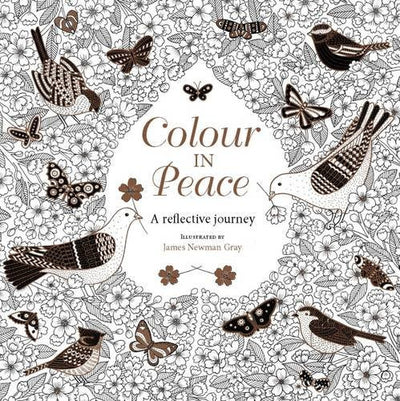 Colour in Peace - Re-vived