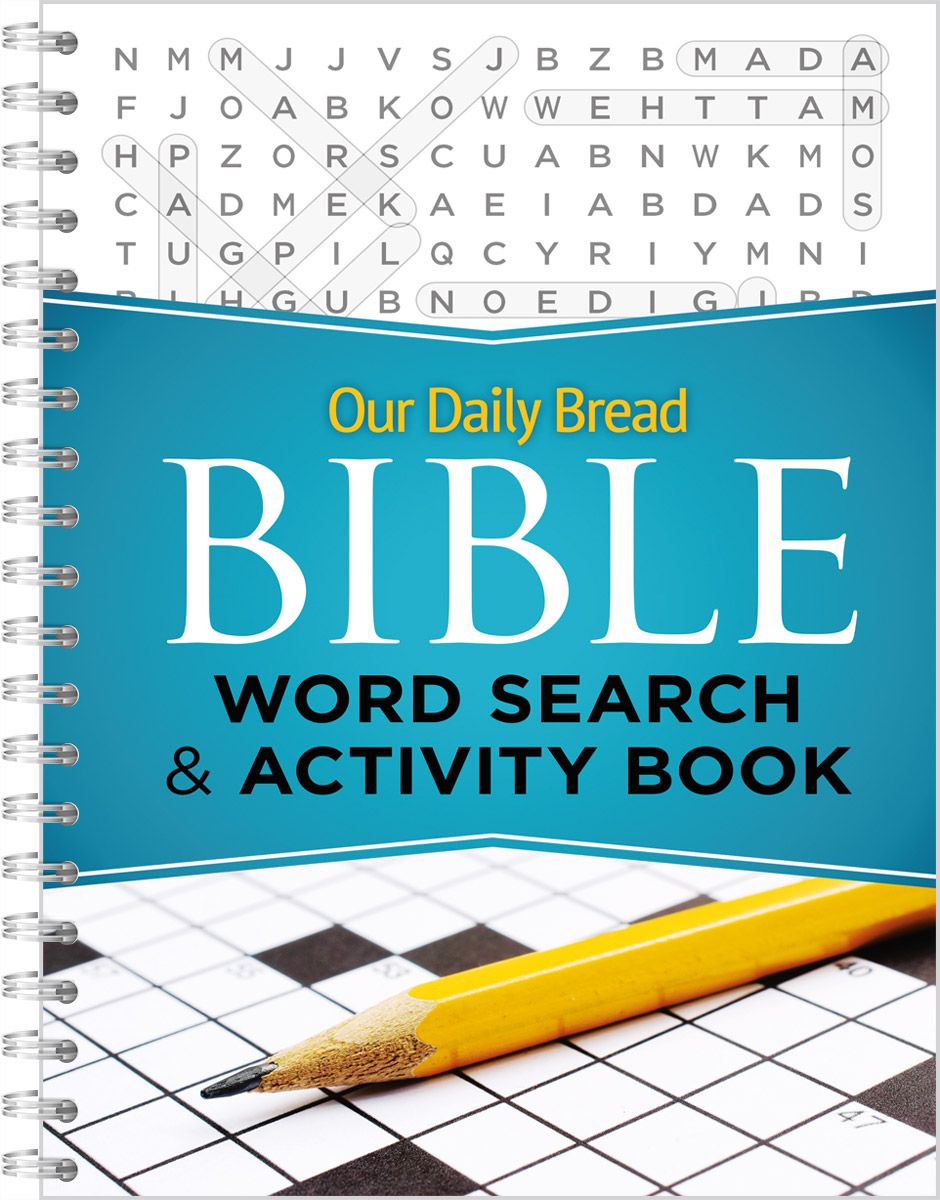 Our Daily Bread Bible Word Search and Activity Book - Re-vived