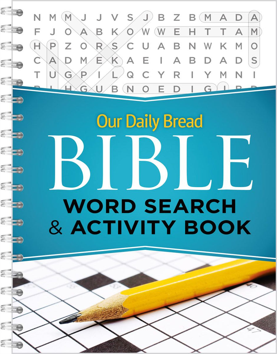 Our Daily Bread Bible Word Search and Activity Book - Re-vived