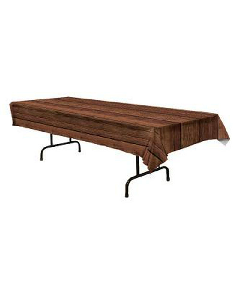 Wooden Plastic Table Cover