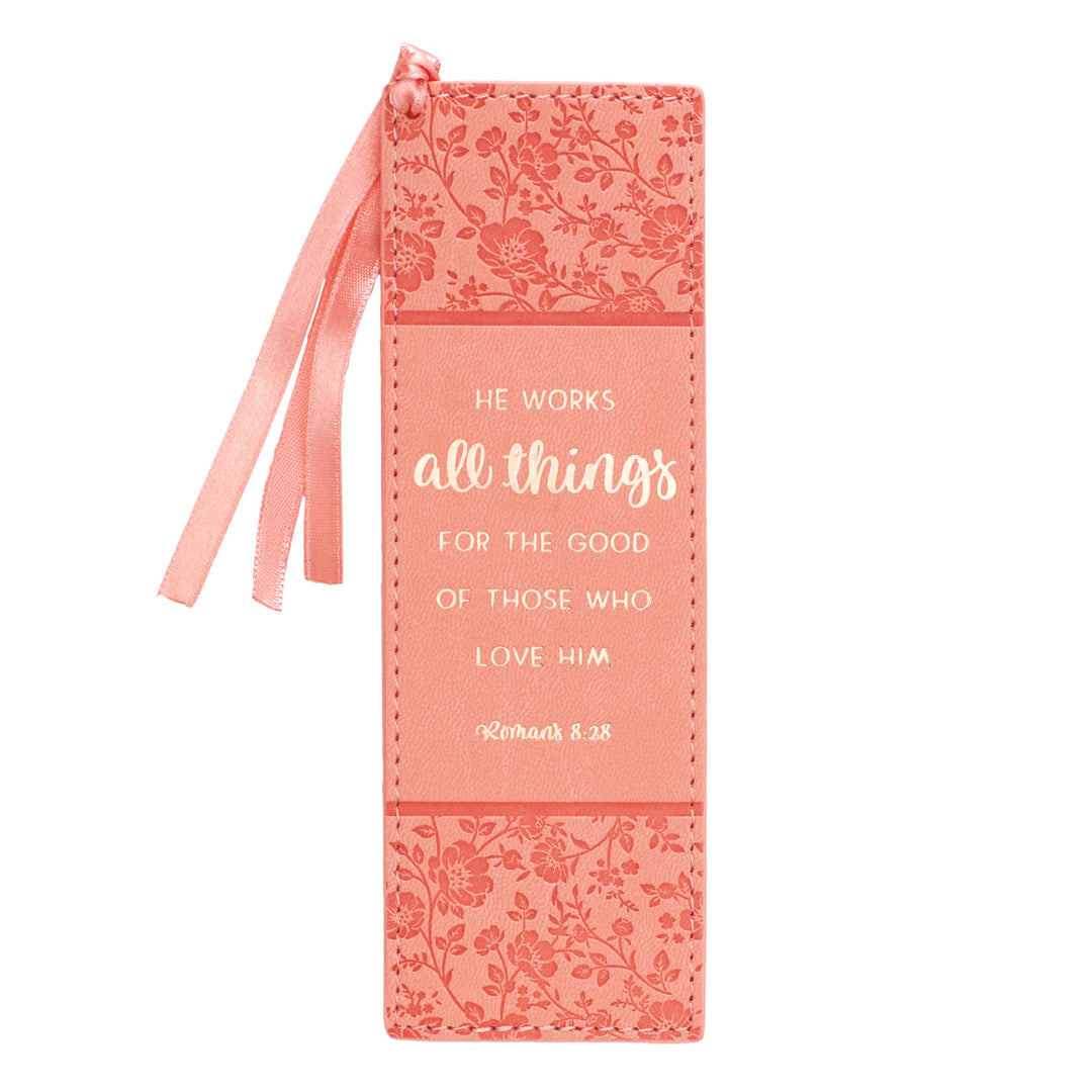 All Things LuxLeather Bookmark - Re-vived