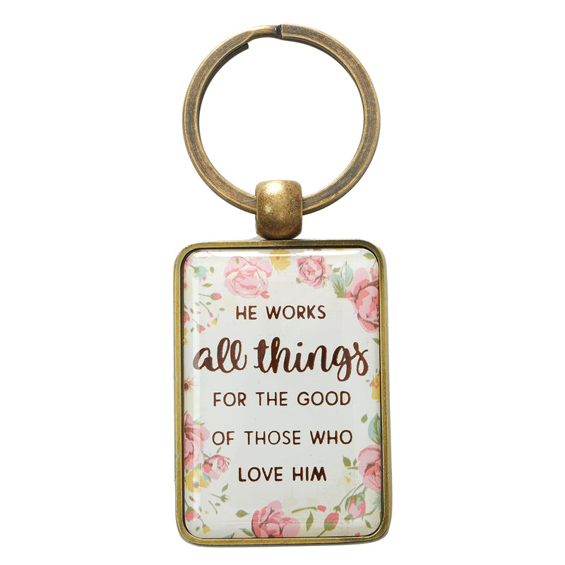 All Things Keyring in Tin