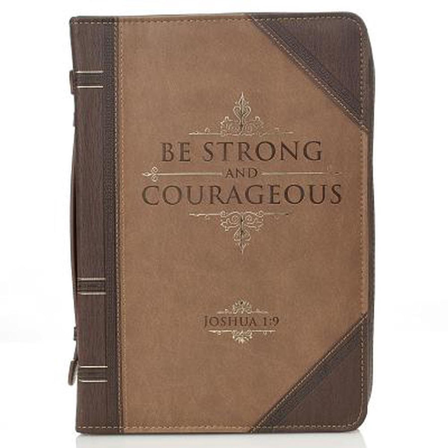 Joshua 1:9 Classic Bible Case, Extra Large - Re-vived