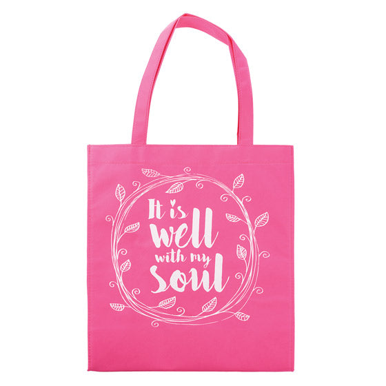It Is Well Tote Bag