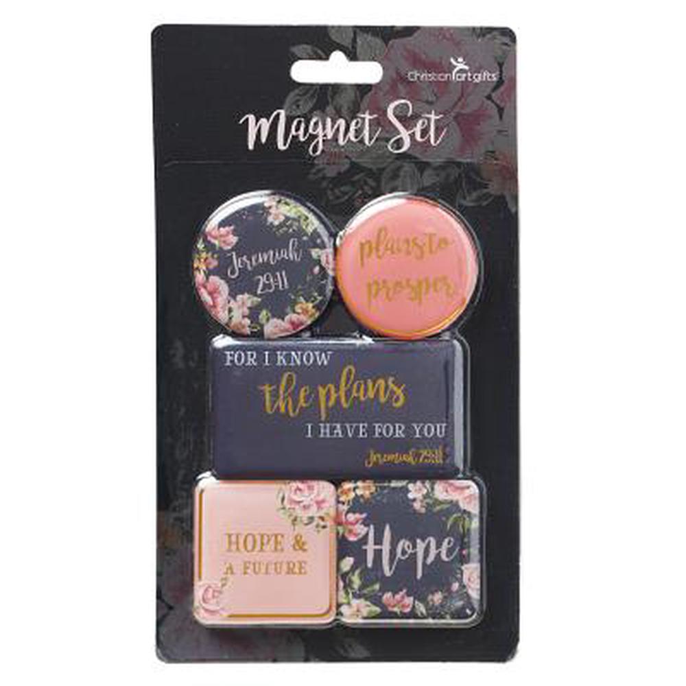 Jeremiah 29:11 Magnetic Set - Re-vived