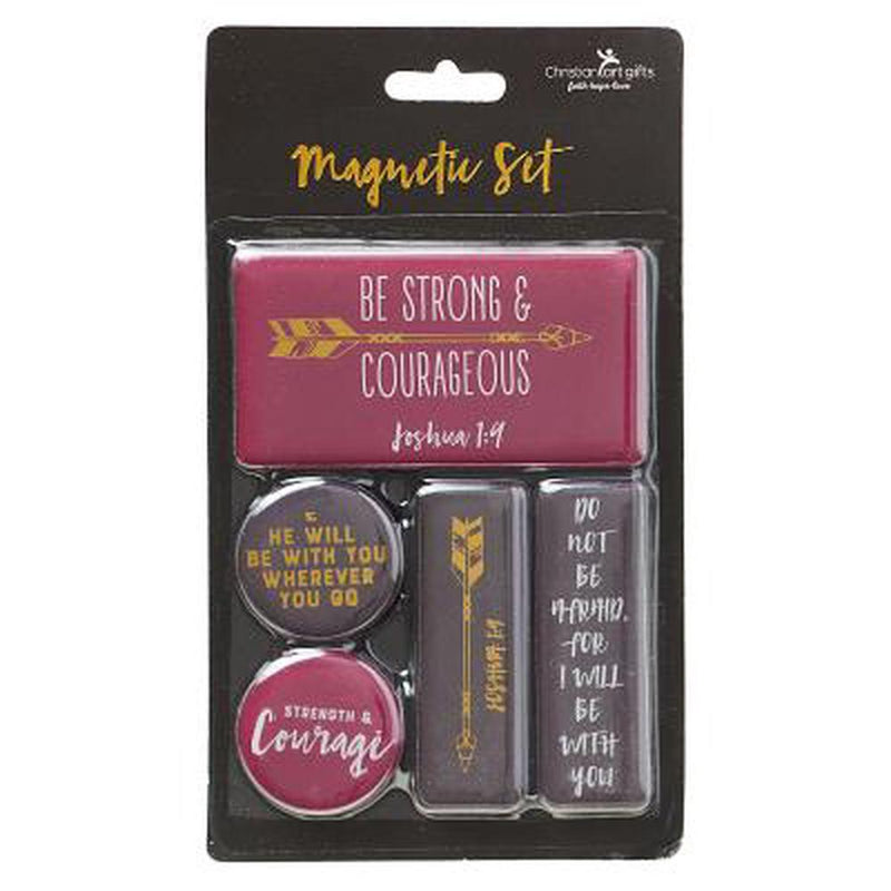 Courageous Magnetic Set