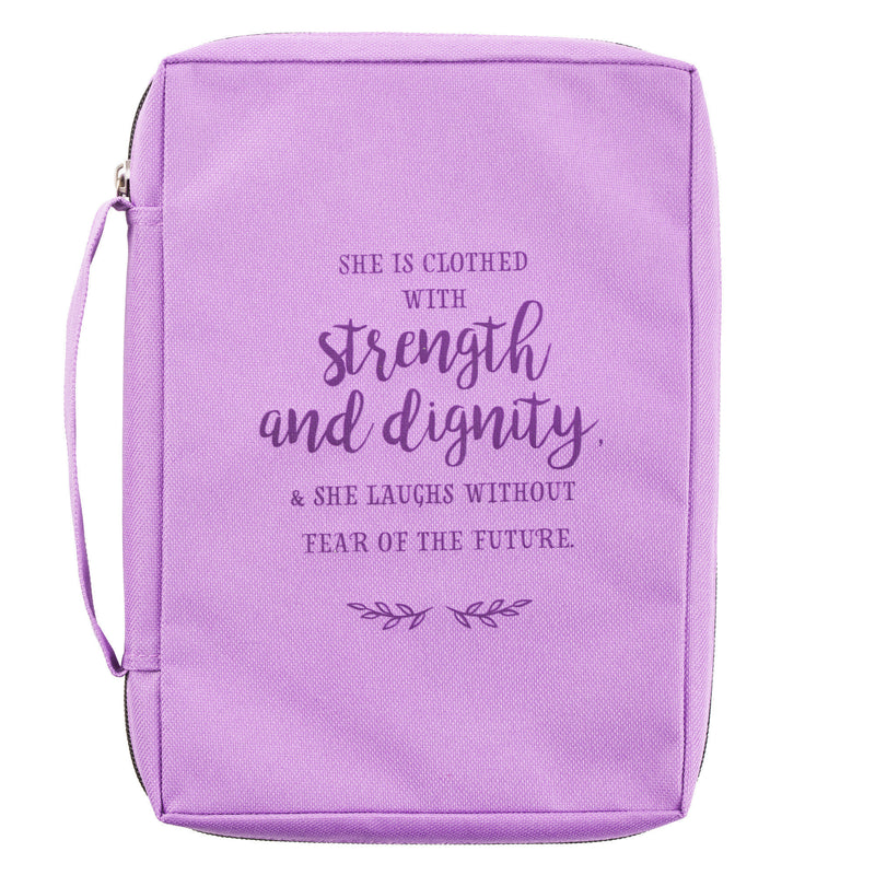 Strength and Dignity Bible Case, Large