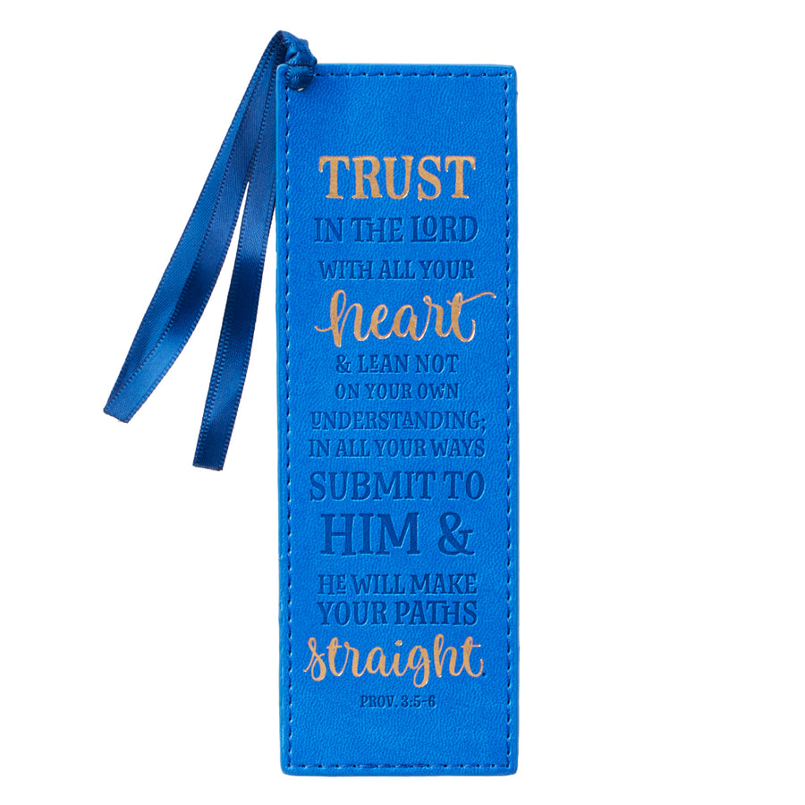 Trust LuxLeather Bookmark - Re-vived