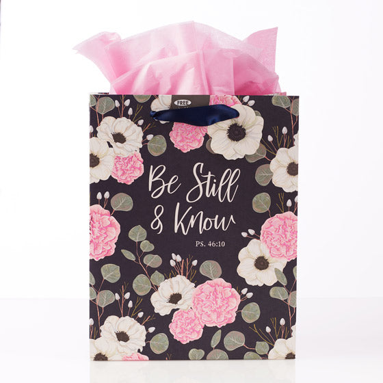 Be Still Medium Gift Bag - Re-vived