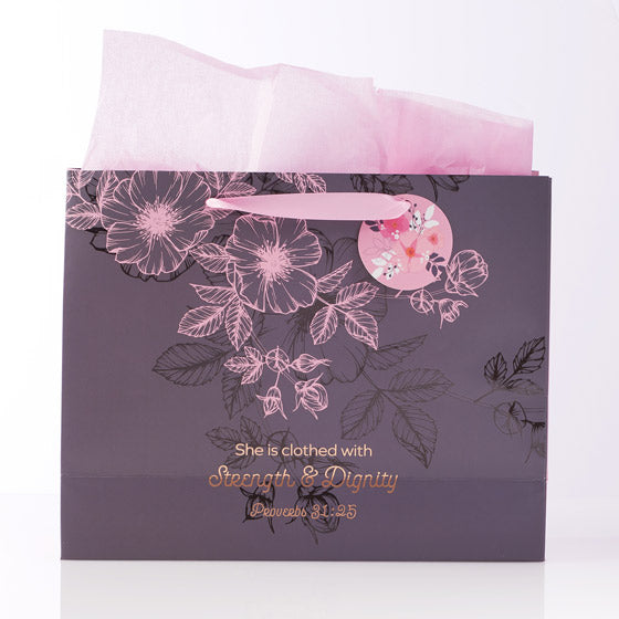 Strength & Dignity Large Gift Bag