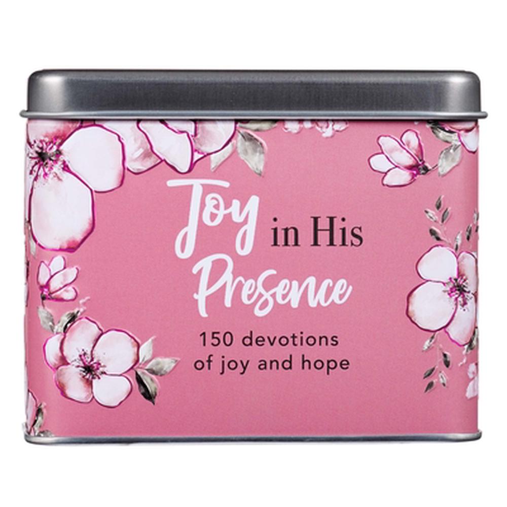 Joy/Presence Card Tin - Re-vived
