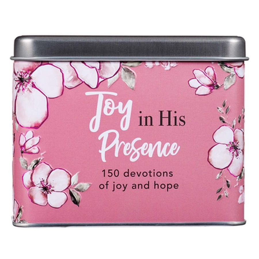 Joy/Presence Card Tin - Re-vived