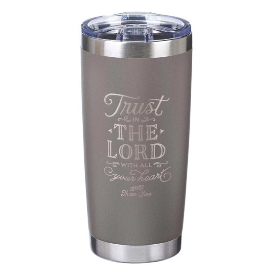 Trust in the Lord Stainless Steel Mug - Re-vived
