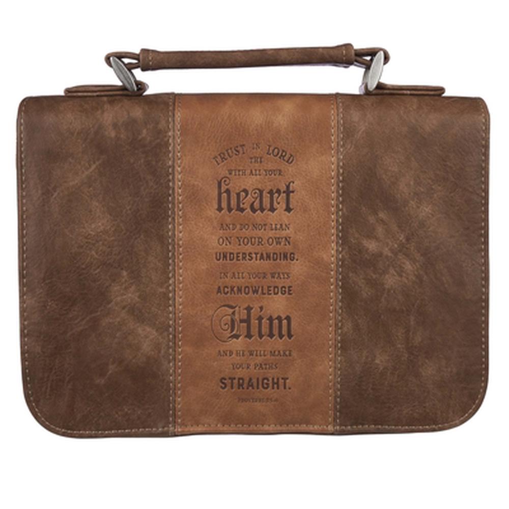 Trust in the Lord Classic Bible Case, Medium - Re-vived