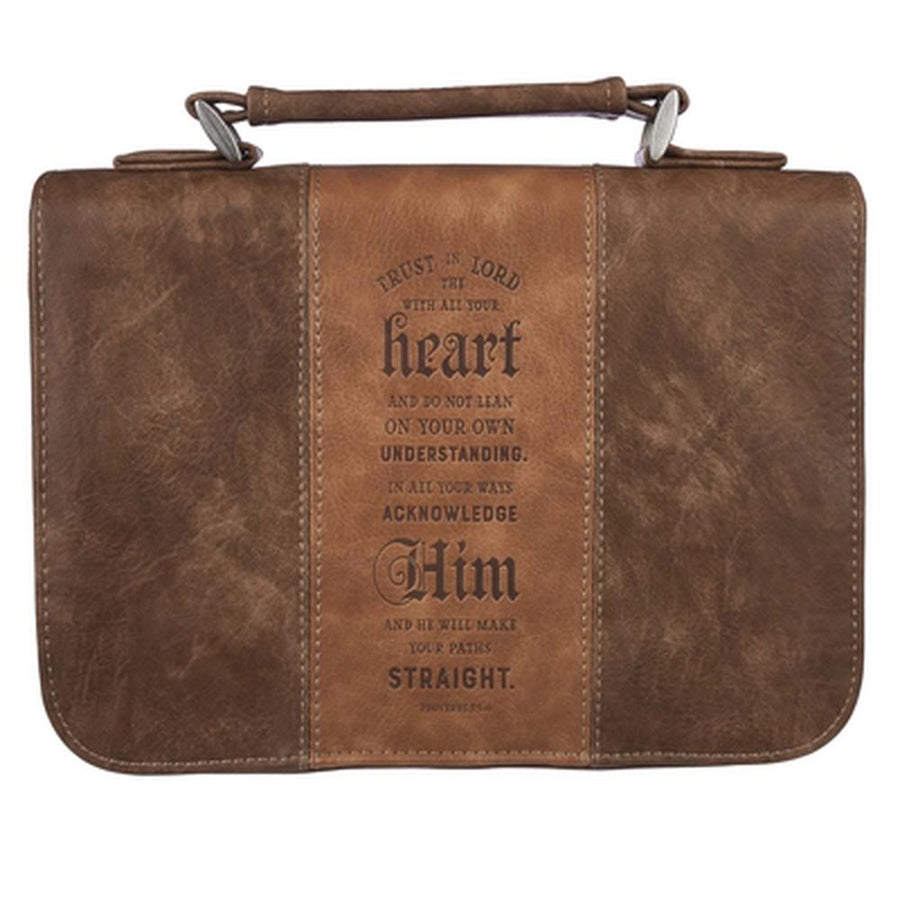 Trust in the Lord Classic Bible Case, Medium - Re-vived