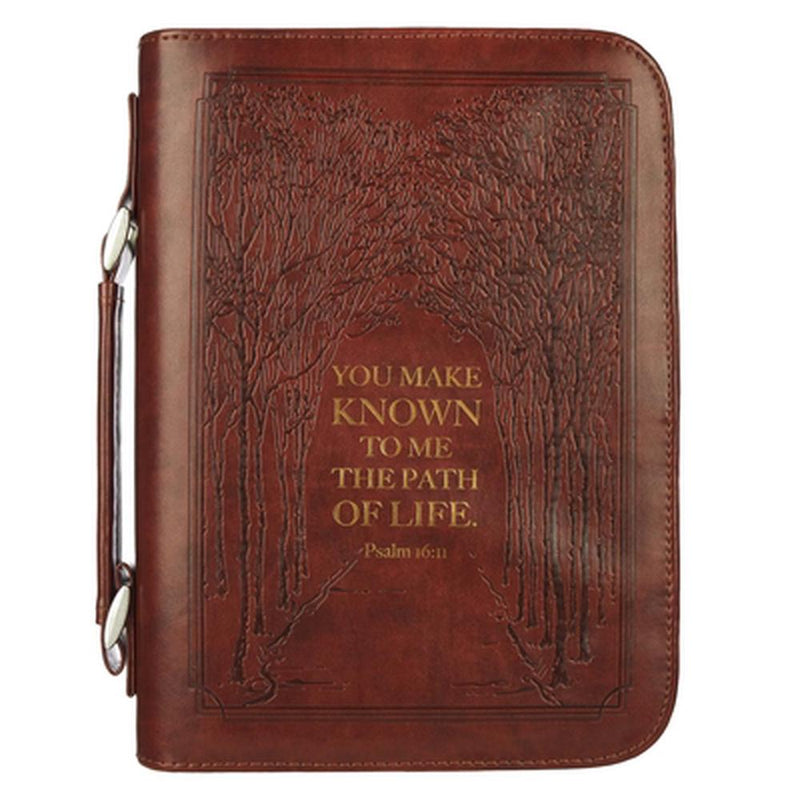 Path of Life Classic Bible Case, Large
