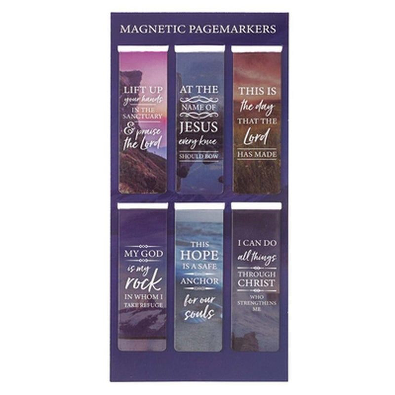 Lift Up Assorted Magnetic Bookmark (pack of 6)