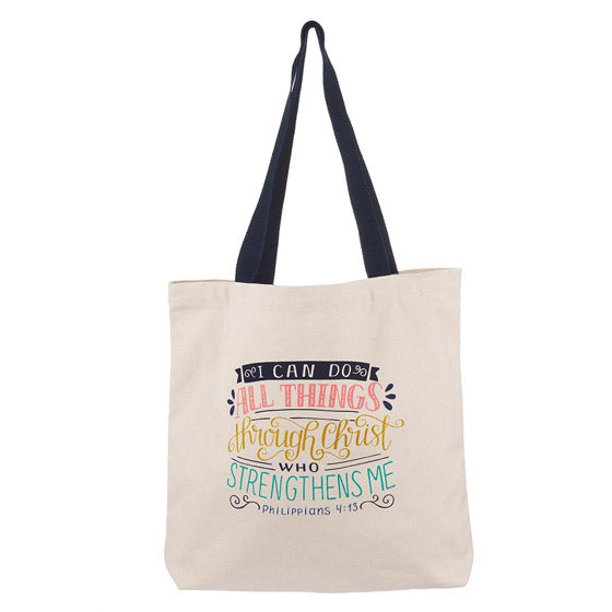 I Can Do All Things Tote Bag