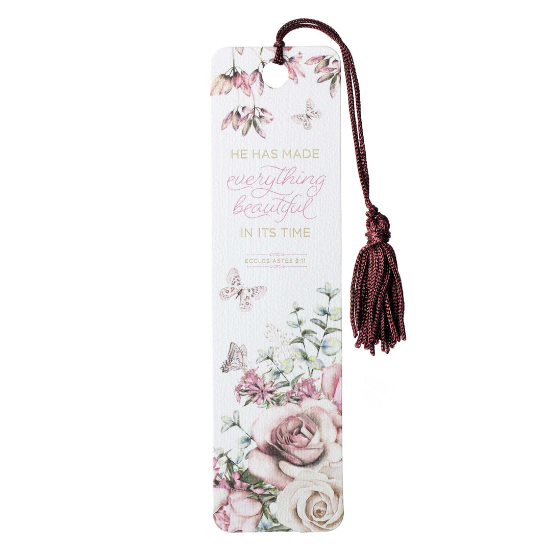 Everything Beautiful Tassel Bookmark - Re-vived