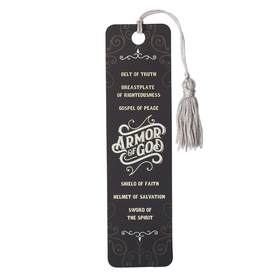 Armor of God Tassel Bookmark