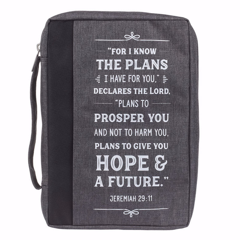 I Know the Plans Bible Case, Large