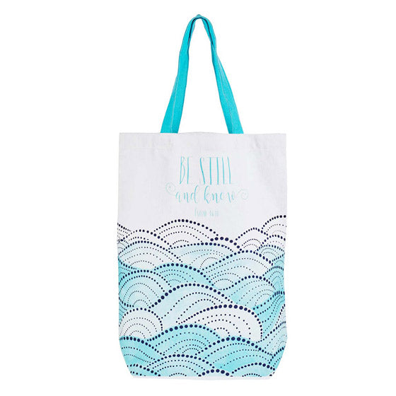 Be Still and Know Canvas Tote Bag