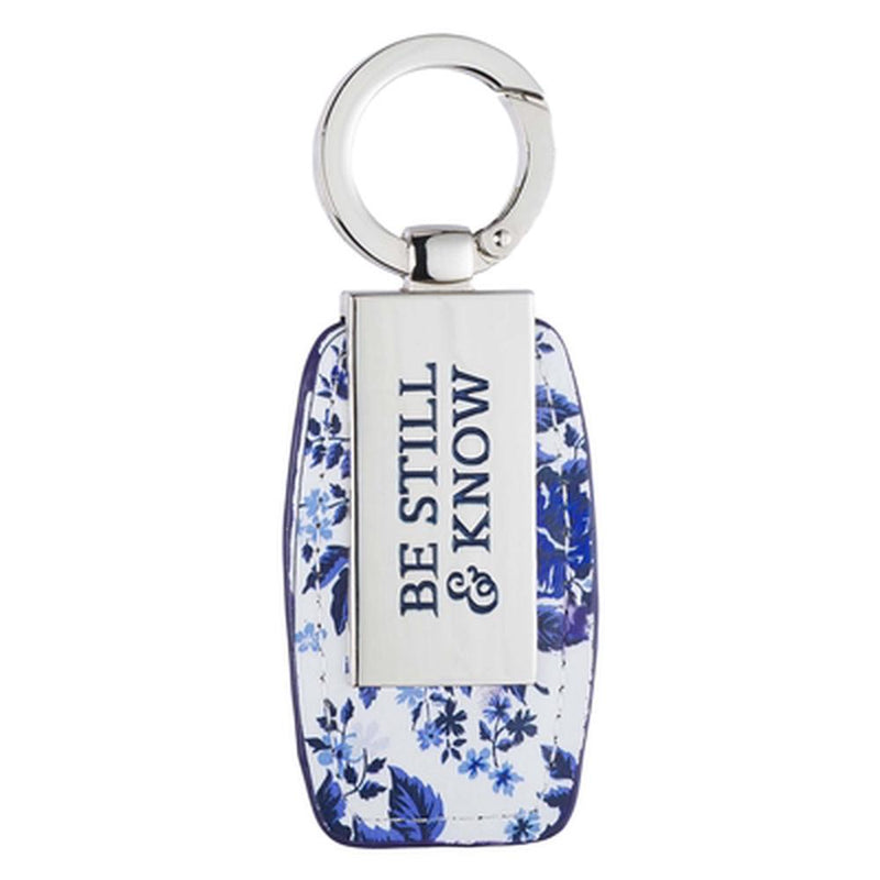 Be Still and Know Boxed Keyring