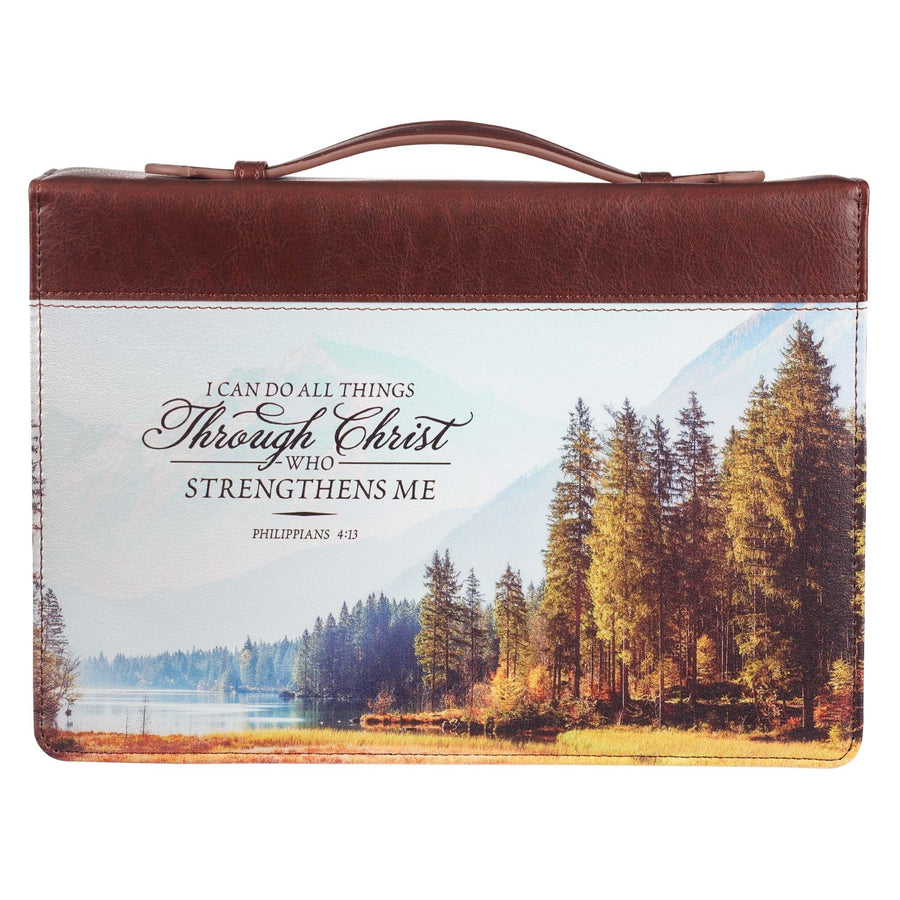 I Can Do All Things Classic Bible Case, Large - Re-vived