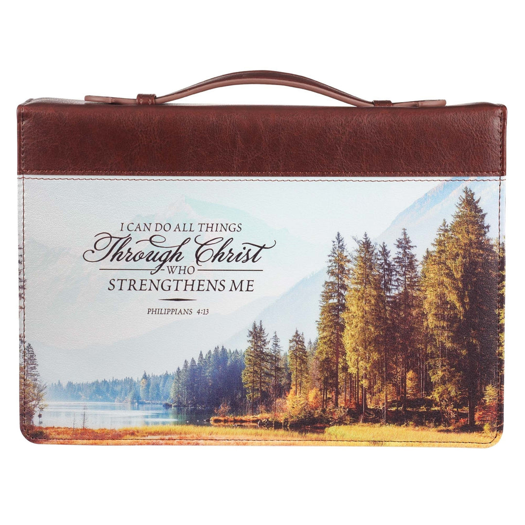I Can Do All Things Classic Bible Case, Medium - Re-vived