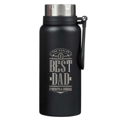 World's Best Dad Stainless Steel Water Bottle