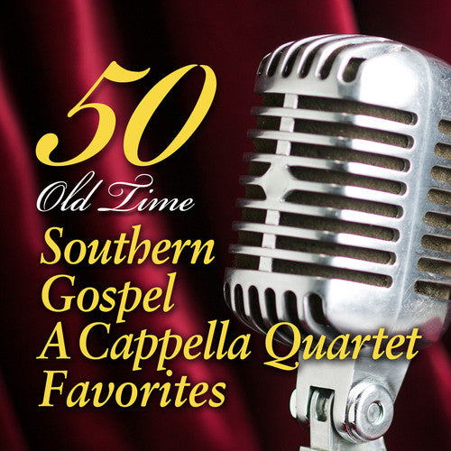 50 Old Time Southern Gospel Acapella 3CD - Re-vived
