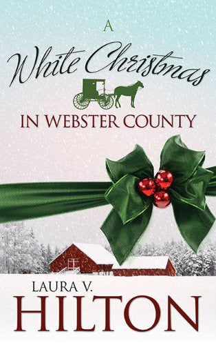 A White Christmas In Webster County Paperback Book - Laura Hilton - Re-vived.com