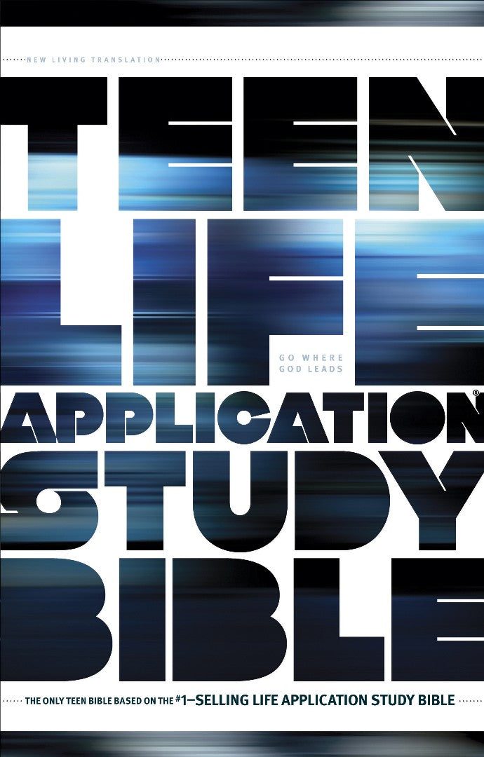 NLT Teen Life Application Study Bible - Re-vived