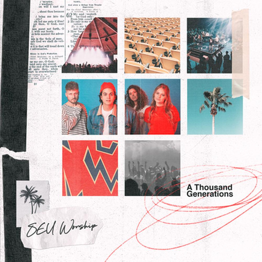 A Thousand Generations CD - Re-vived
