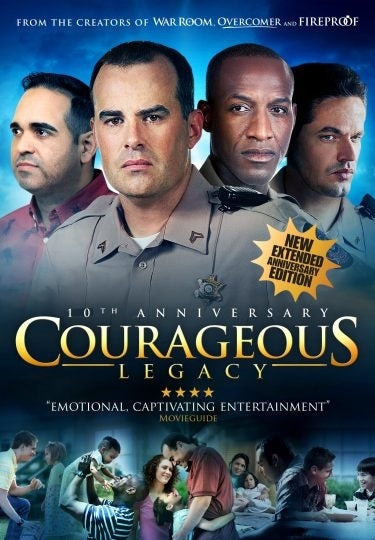 Courageous Legacy DVD (Region 1)