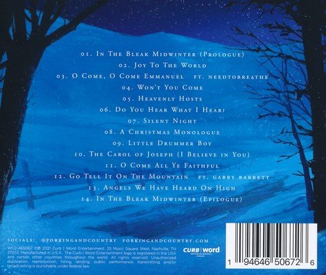 A Drummer Boy Christmas (2021 Version) CD - Re-vived