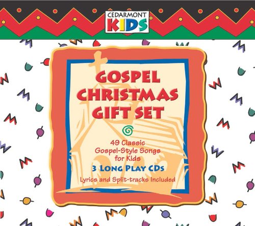 Cedarmont Kids - Gospel Christmas Gift Set 3CD