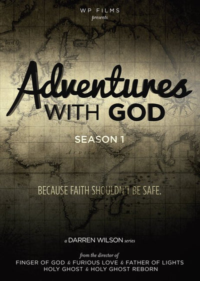 Adventures With God Season 1 - 4 DVD Set - Re-vived