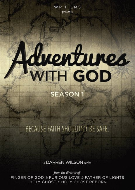 Adventures With God Season 1 - 4 DVD Set
