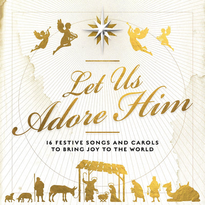 Let Us Adore Him CD - Re-vived